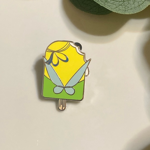 Disney Tinker Bell Ice Cream Collectible Pin – Limited Edition - Picture 1 of 7